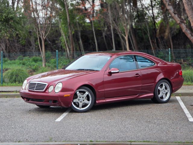 2002 Mercedes-Benz CLK 430 2002 Mercedes-Benz CLK 430