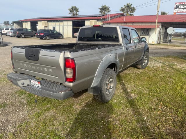 2002 Nissan Frontier XE-V6