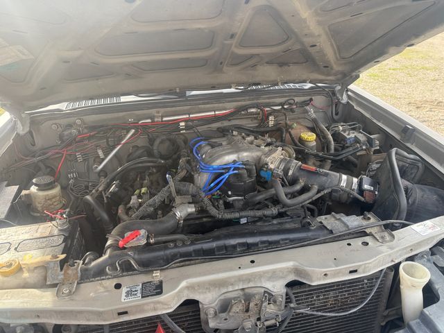 2002 Nissan Frontier XE-V6