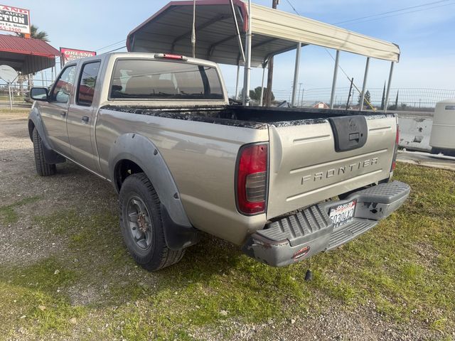 2002 Nissan Frontier XE-V6