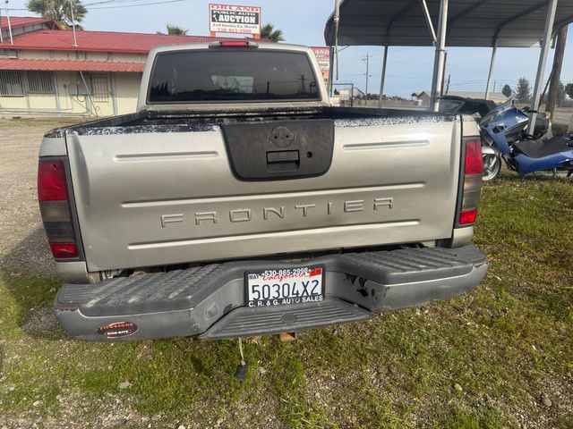 2002 Nissan Frontier XE-V6