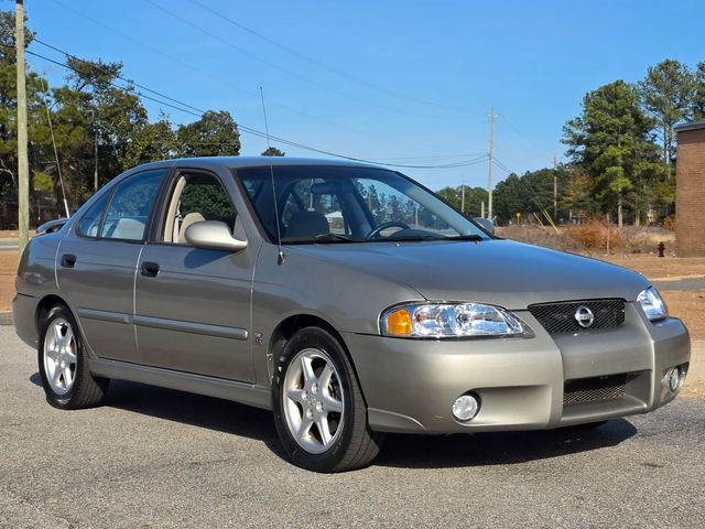 2002 Nissan Sentra SE-R 2002 Nissan Sentra SE-R