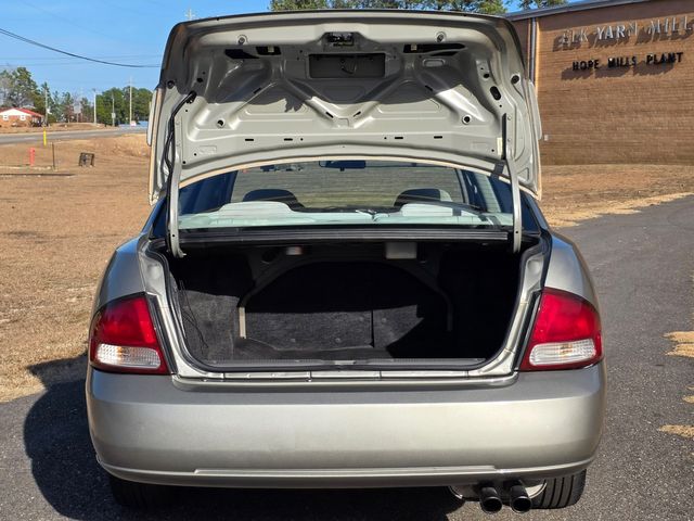 2002 Nissan Sentra SE-R 2002 Nissan Sentra SE-R