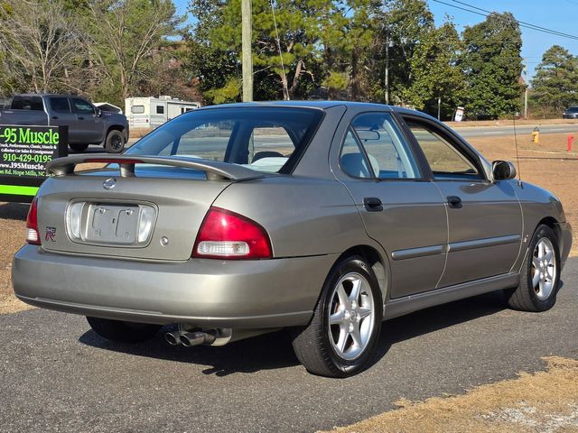 2002 Nissan Sentra SE-R 2002 Nissan Sentra SE-R