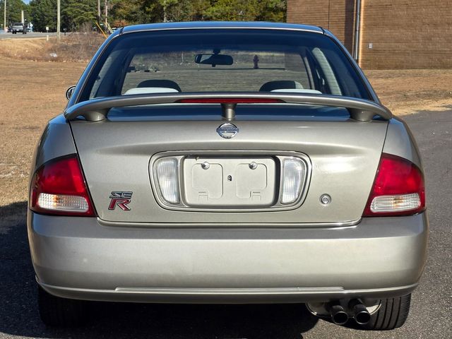 2002 Nissan Sentra SE-R 2002 Nissan Sentra SE-R