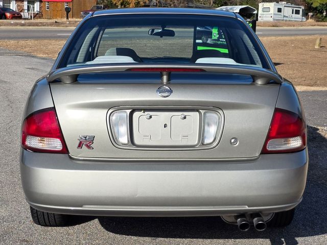 2002 Nissan Sentra SE-R 2002 Nissan Sentra SE-R