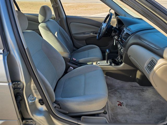 2002 Nissan Sentra SE-R 2002 Nissan Sentra SE-R