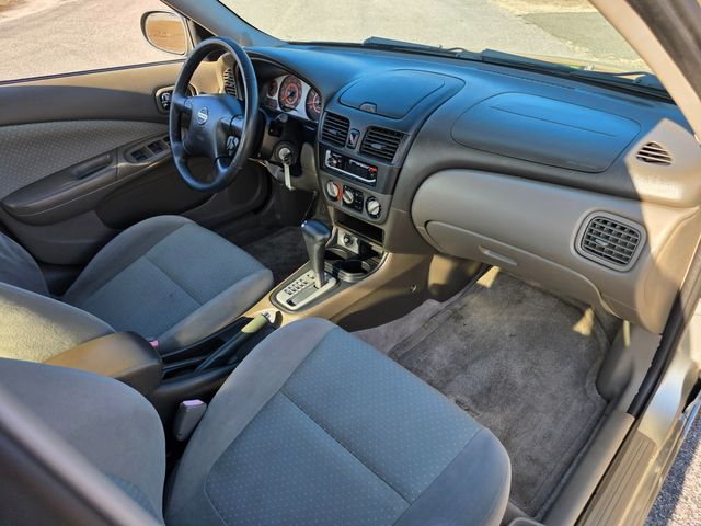 2002 Nissan Sentra SE-R 2002 Nissan Sentra SE-R