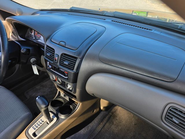 2002 Nissan Sentra SE-R 2002 Nissan Sentra SE-R