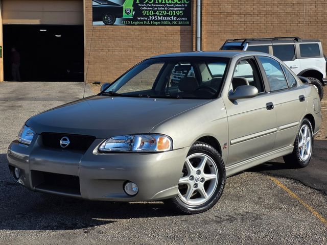 2002 Nissan Sentra SE-R 2002 Nissan Sentra SE-R
