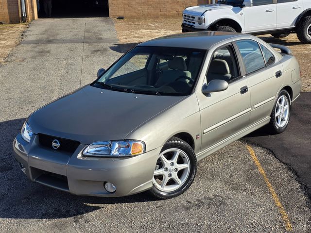 2002 Nissan Sentra SE-R 2002 Nissan Sentra SE-R
