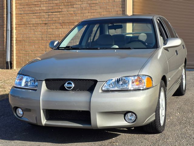 2002 Nissan Sentra SE-R 2002 Nissan Sentra SE-R
