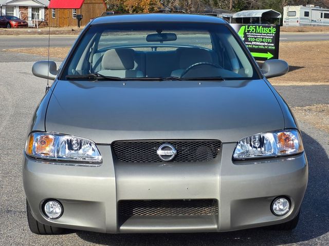 2002 Nissan Sentra SE-R 2002 Nissan Sentra SE-R