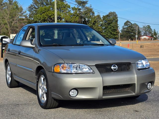 2002 Nissan Sentra SE-R 2002 Nissan Sentra SE-R