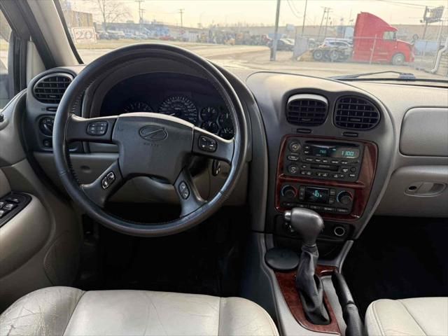 2002 Oldsmobile Bravada Base