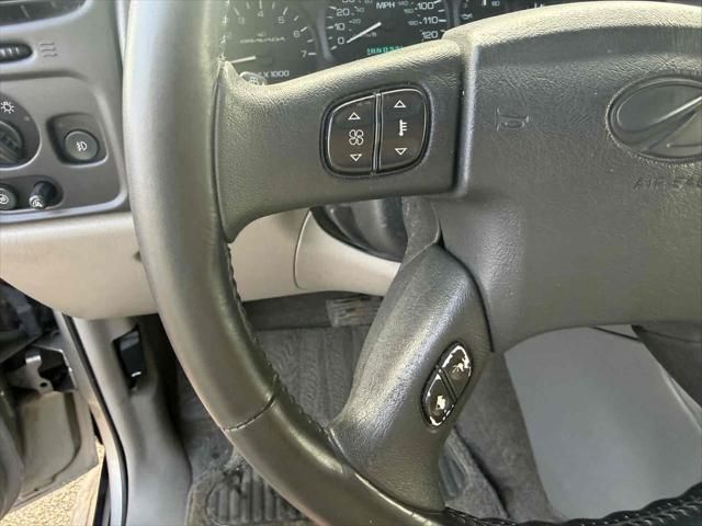 2002 Oldsmobile Bravada Base
