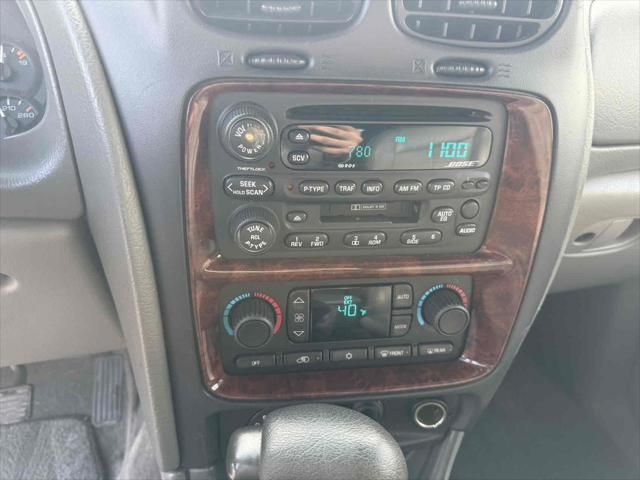 2002 Oldsmobile Bravada Base