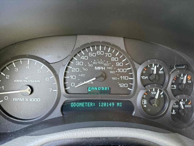2002 Oldsmobile Bravada Base