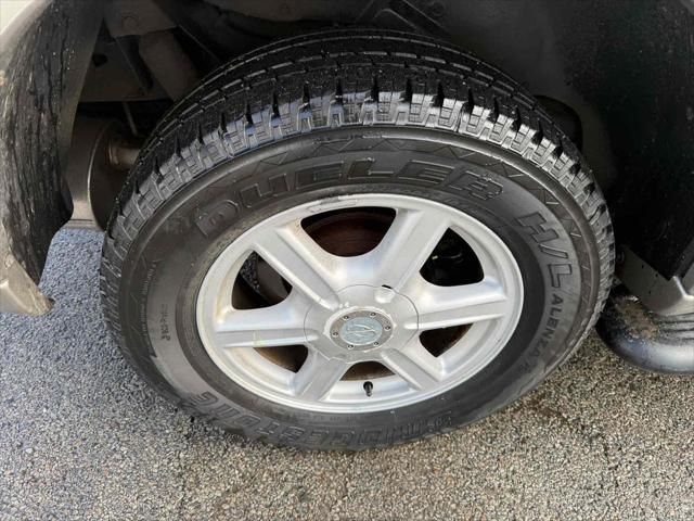 2002 Oldsmobile Bravada Base