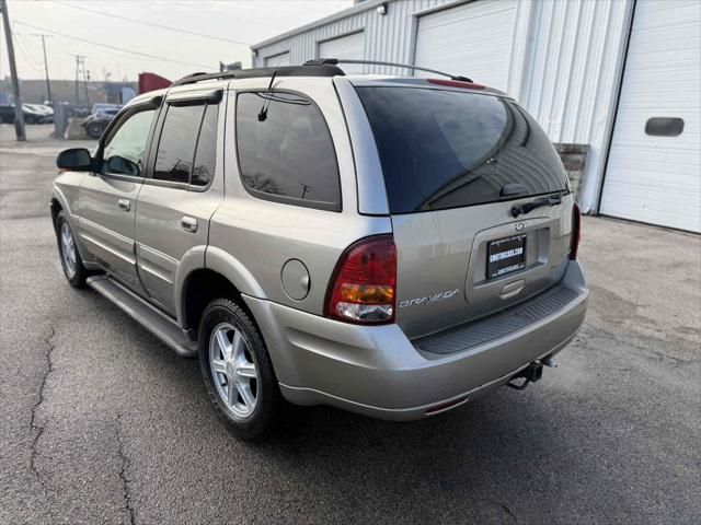 2002 Oldsmobile Bravada Base