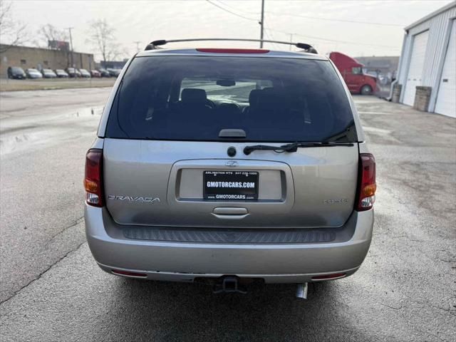 2002 Oldsmobile Bravada Base