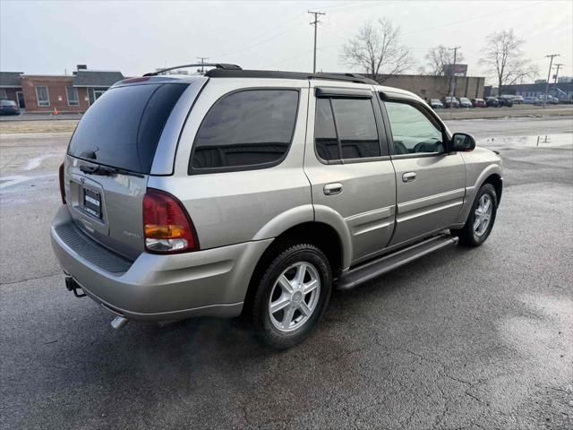 2002 Oldsmobile Bravada Base