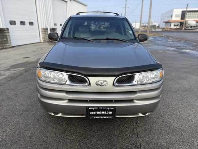 2002 Oldsmobile Bravada Base