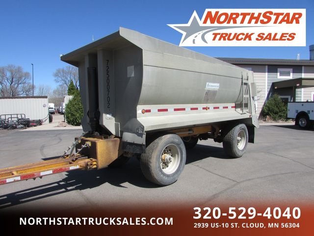 2002 Alumatech 14' Pup Trailer, 20' Tongue  | St Cloud MN | NorthStar Truck Sales