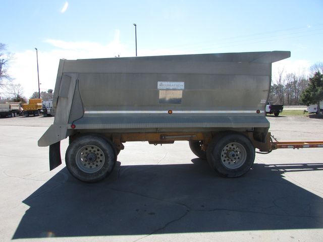 2002 Alumatech 14' Pup Trailer, 20' Tongue  | St Cloud MN | NorthStar Truck Sales