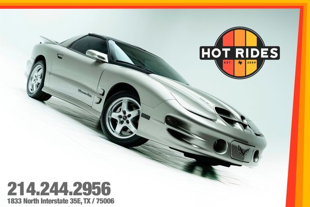 2002 Pontiac Firebird Trans Am WS6 W/ T-TOPS | Carrollton, TX | Texas Hot Rides in Carrollton, TX 75006