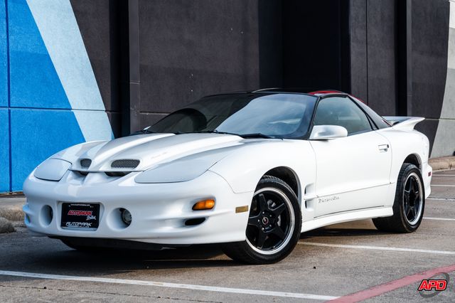 2002 Pontiac Firebird Trans Am WS6 2002 Pontiac Firebird Trans Am WS6