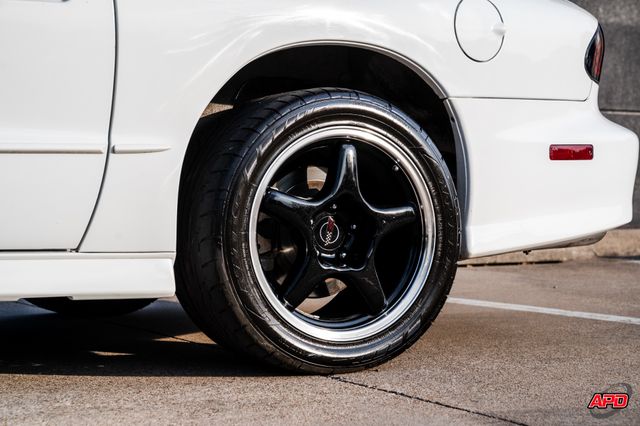 2002 Pontiac Firebird Trans Am WS6 2002 Pontiac Firebird Trans Am WS6