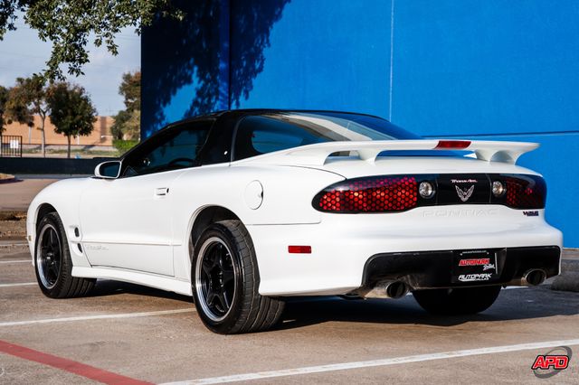 2002 Pontiac Firebird Trans Am WS6 2002 Pontiac Firebird Trans Am WS6