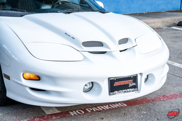 2002 Pontiac Firebird Trans Am WS6 2002 Pontiac Firebird Trans Am WS6