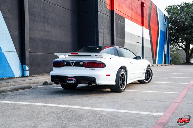 2002 Pontiac Firebird Trans Am WS6 2002 Pontiac Firebird Trans Am WS6
