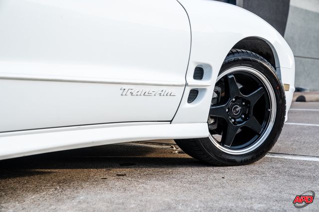 2002 Pontiac Firebird Trans Am WS6 2002 Pontiac Firebird Trans Am WS6