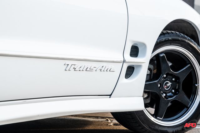 2002 Pontiac Firebird Trans Am WS6 2002 Pontiac Firebird Trans Am WS6