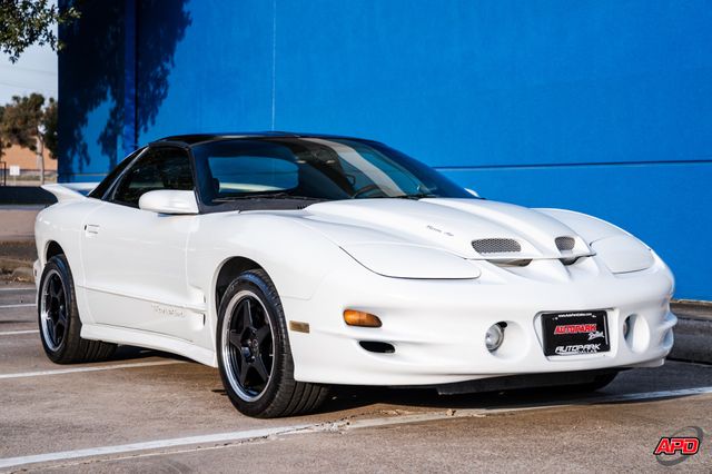 2002 Pontiac Firebird Trans Am WS6 2002 Pontiac Firebird Trans Am WS6