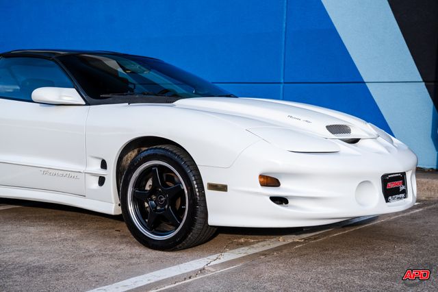2002 Pontiac Firebird Trans Am WS6 2002 Pontiac Firebird Trans Am WS6
