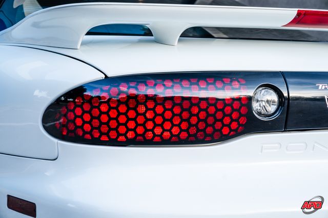 2002 Pontiac Firebird Trans Am WS6 2002 Pontiac Firebird Trans Am WS6