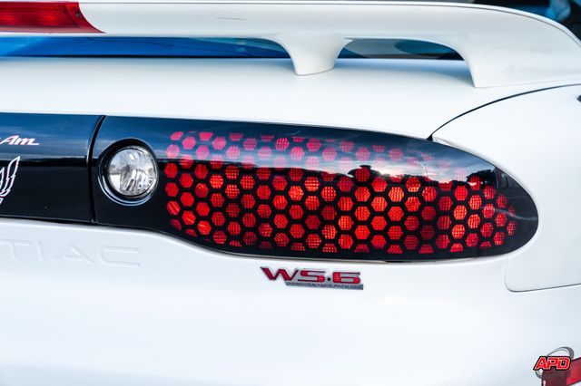 2002 Pontiac Firebird Trans Am WS6 2002 Pontiac Firebird Trans Am WS6