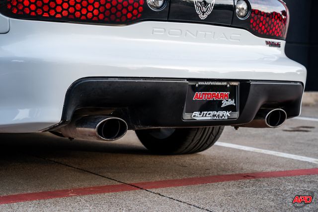 2002 Pontiac Firebird Trans Am WS6 2002 Pontiac Firebird Trans Am WS6