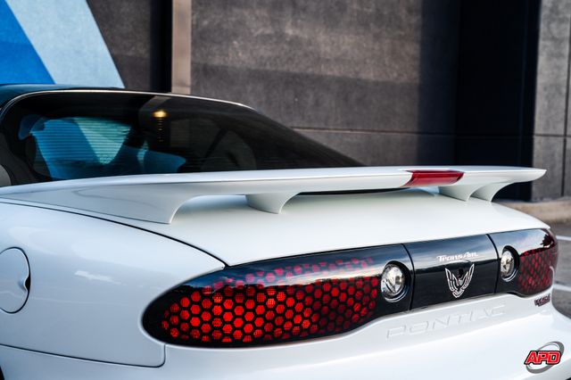 2002 Pontiac Firebird Trans Am WS6 2002 Pontiac Firebird Trans Am WS6