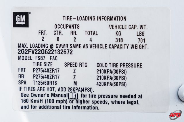 2002 Pontiac Firebird Trans Am WS6 2002 Pontiac Firebird Trans Am WS6