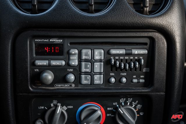 2002 Pontiac Firebird Trans Am WS6 2002 Pontiac Firebird Trans Am WS6