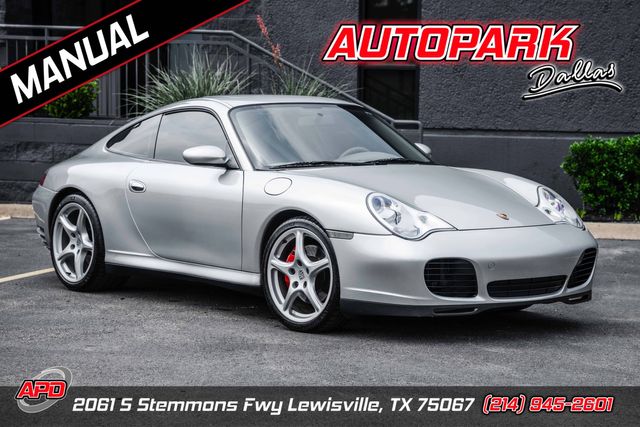 2002 Porsche 911 Carrera 4S