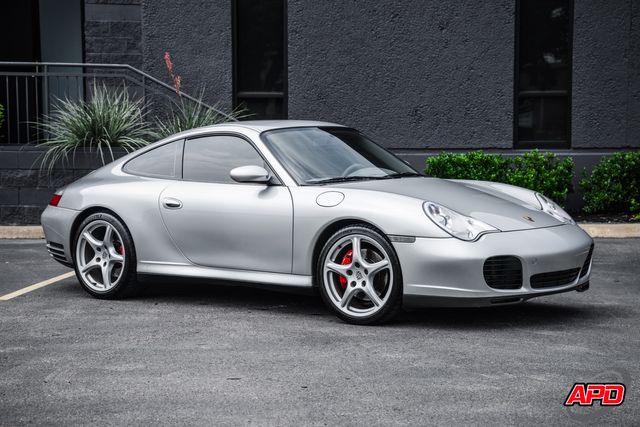 2002 Porsche 911 Carrera 4S