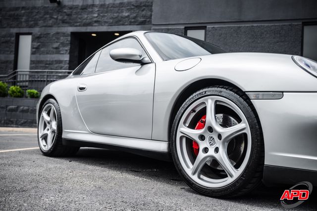 2002 Porsche 911 Carrera 4S 2002 Porsche 911 Carrera 4S