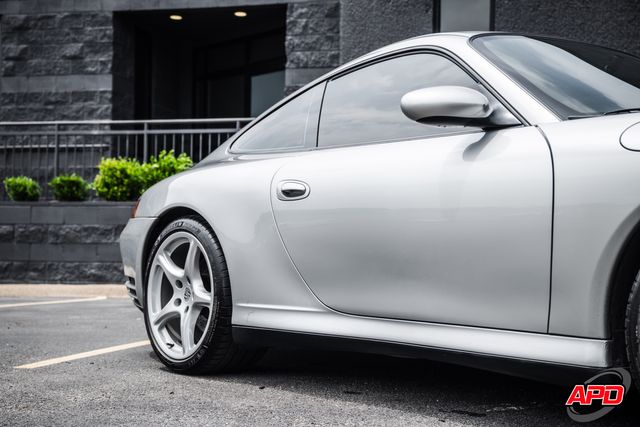 2002 Porsche 911 Carrera 4S