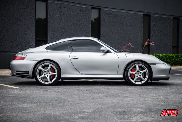 2002 Porsche 911 Carrera 4S
